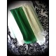 Haut crème doré dos mousseline vert - taille M/L