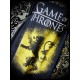 Robe Game of Thrones noir jaune détails bronze - taille S/M