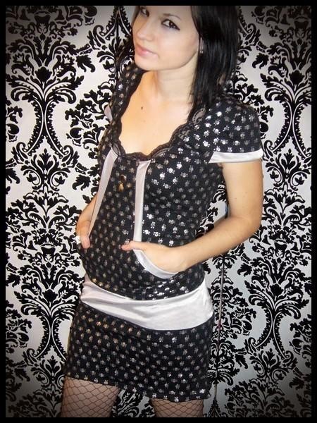 Custom dress with front pocket - made to order Custom dress with front pocket - made to order