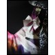 Robe trapèze à poches multicolore motif floral - taille M/L