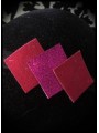 Black headband frambosia / hot pink glitter
