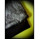 Black bag clutch teal green/black reversible sequins