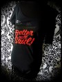 Robe à poches noire Better Call Saul - taille S/M