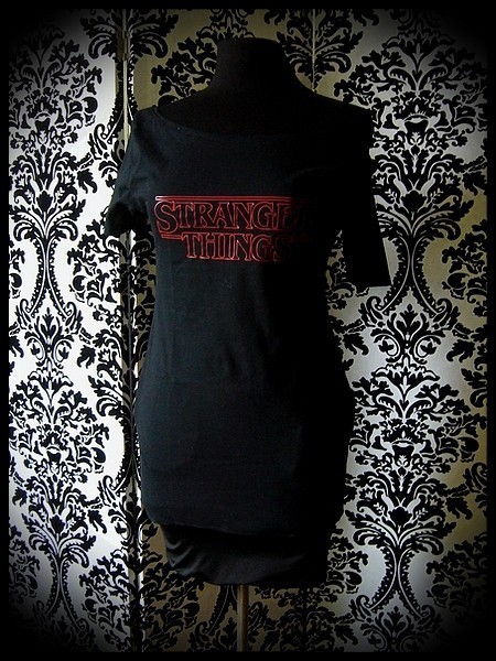 Stranger Things black dress w/ pockets - size S/M
