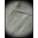 Light grey top w/ pocket silver dots print - size S/M