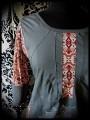 Grey top aztec details mandala print - size M/L