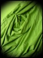 Lime green maxi dress with multi straps - size S/M