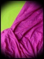 Robe longue à bretelles rose - taille M/L