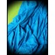 Robe longue à bretelles bleu turquoise - taille L/XL