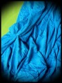 Robe longue à bretelles bleu turquoise - taille L/XL