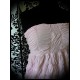 Robe bustier longueur ajustable rose pâle - taille S/M