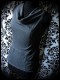 Dark grey draped top with pockets - size S/M