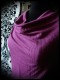 Pink draped top with pockets - size S/M