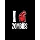 I love zombies custom dress - made to order