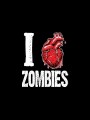 "I love zombies" Robe personnalisée - sur mesure 