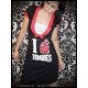 "I love zombies" Robe personnalisée - sur mesure 