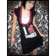 "I love zombies" Robe personnalisée - sur mesure 