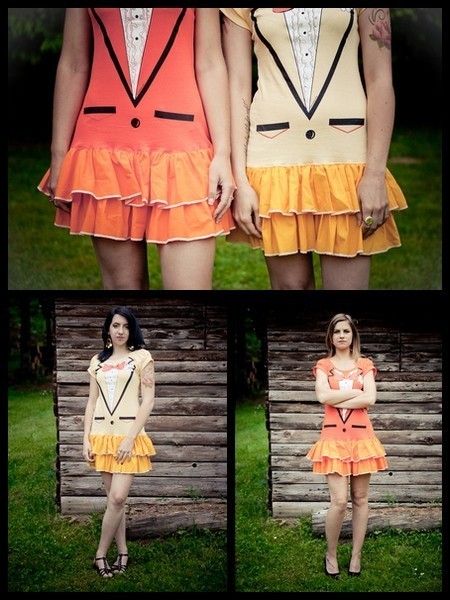 Tuxedo custom dress - made to order Tuxedo custom dress - made to order