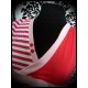 Pink/red dress Flamingo Threadless "Flamenco" - size M/L