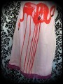 Pink/red dress Flamingo Threadless "Flamenco" - size M/L