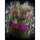 Pink/beige/brown top w/ funnel collar - size S/M