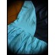 Mint blue/black dress - size S/M