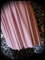 Robe plissée vieux rose ceinture violette - taille S/M
