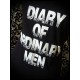 Débardeur noir Diary Of Ordinary Men dentelle