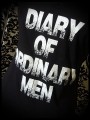 Débardeur noir Diary Of Ordinary Men dentelle