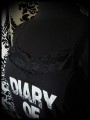 Diary Of Ordinary Men black tank top with lace