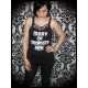 Diary Of Ordinary Men black tank top with lace