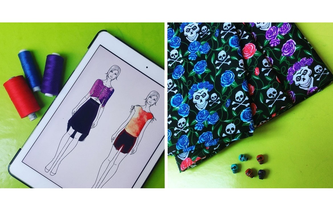 Collection été 2019 et créations du mois de juillet