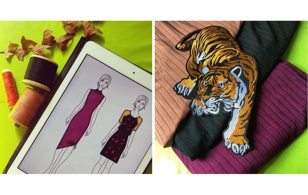 Collection automne 2019 et créations du mois d'octobre