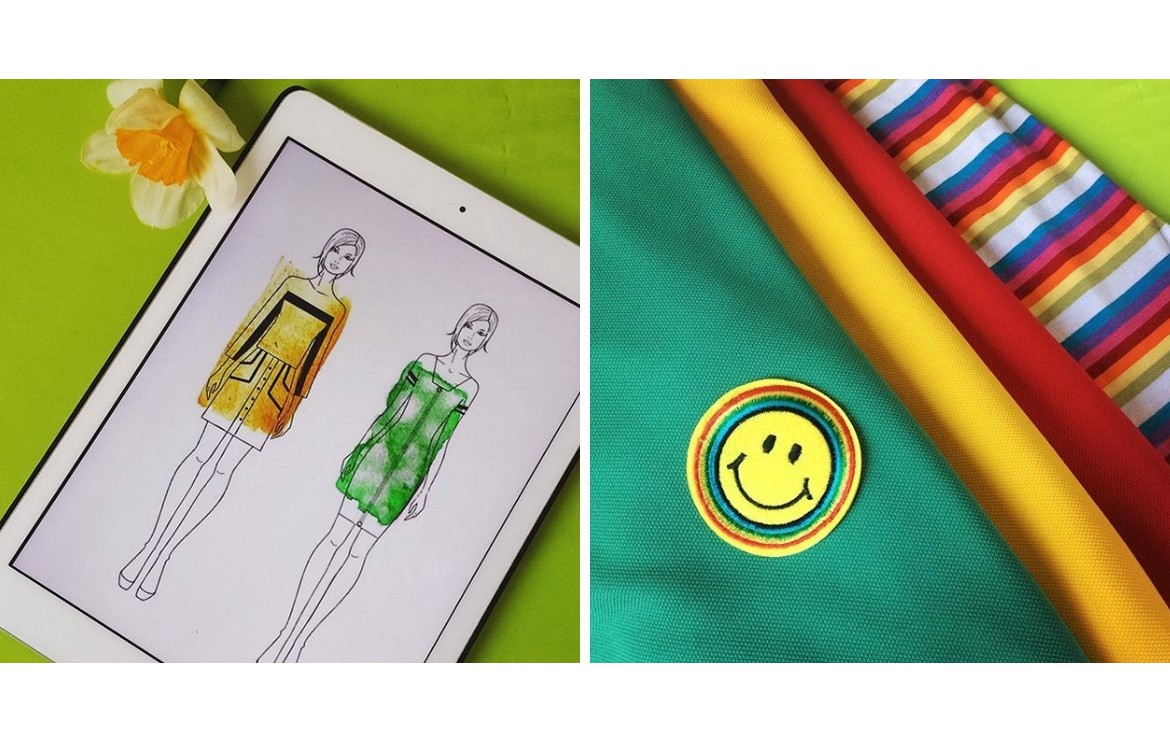 Collection printemps 2020 et créations du mois de mai