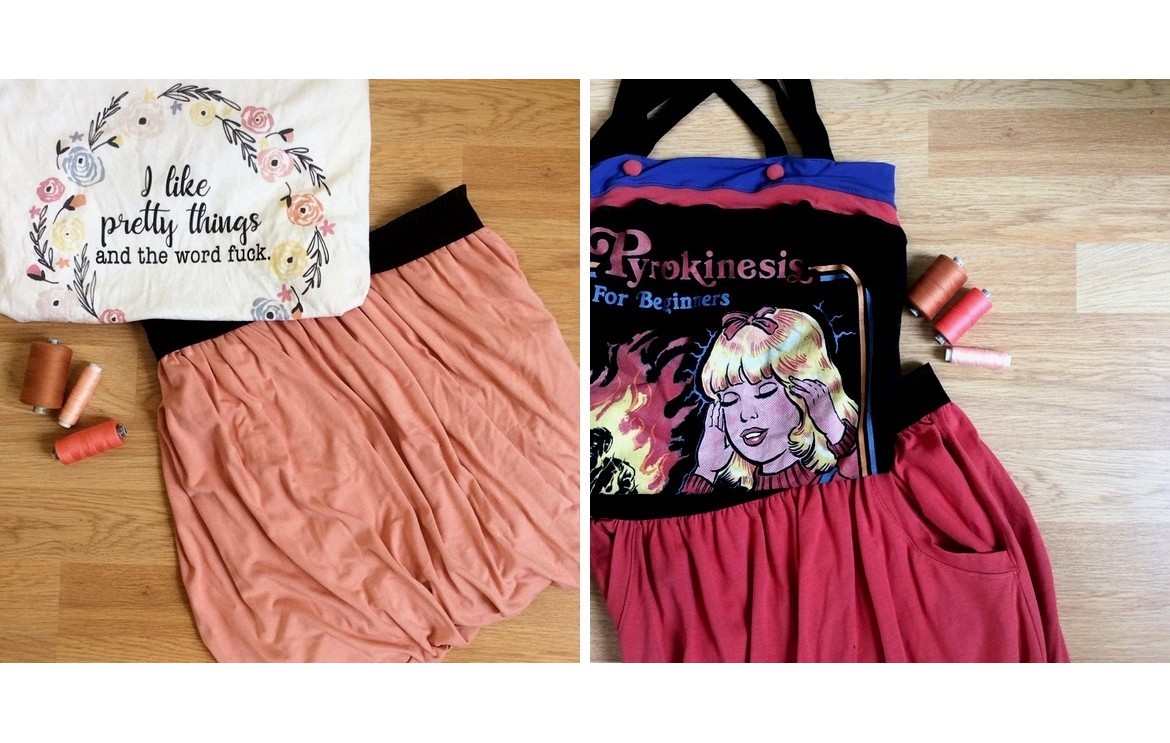 Inspiration (18) : t-shirts à inscription