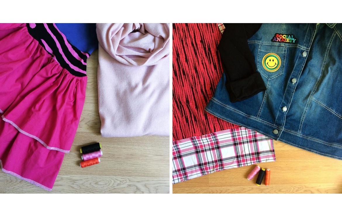 Inspiration (22) : couleurs fluo