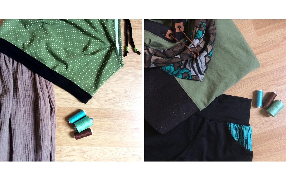 Inspiration: comfy outfits to stay cozy at home