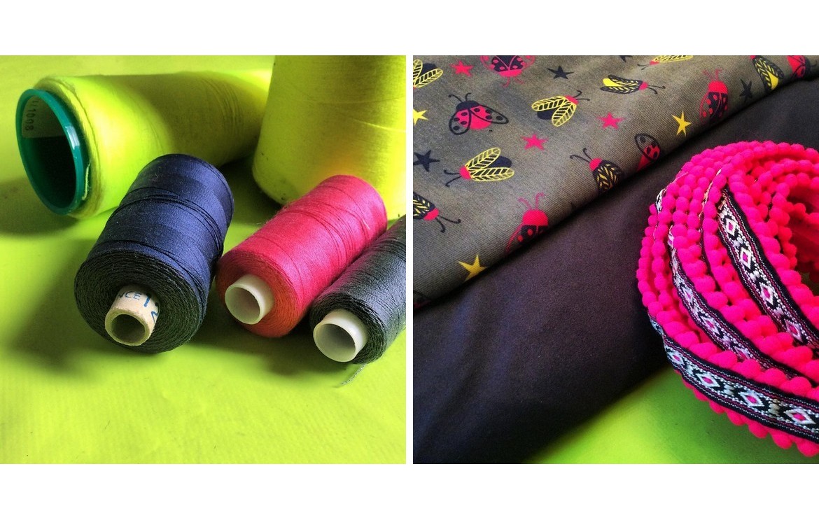 Collection hiver 2020 : des couleurs fluo et d'adorables petites bébêtes !