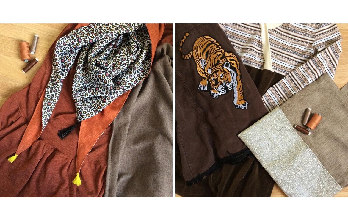 Inspiration : les couleurs de l'automne s'invitent dans 4 nouvelles tenues !