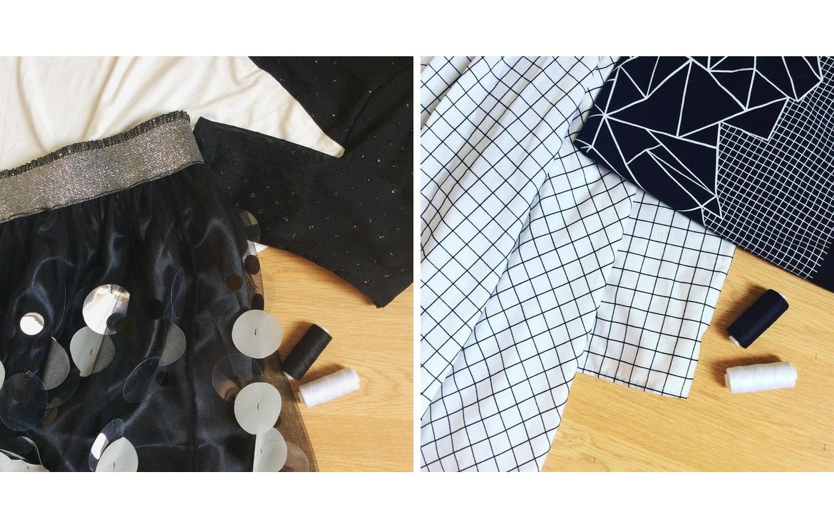 Inspiration : 4 looks 100% noirs et blancs