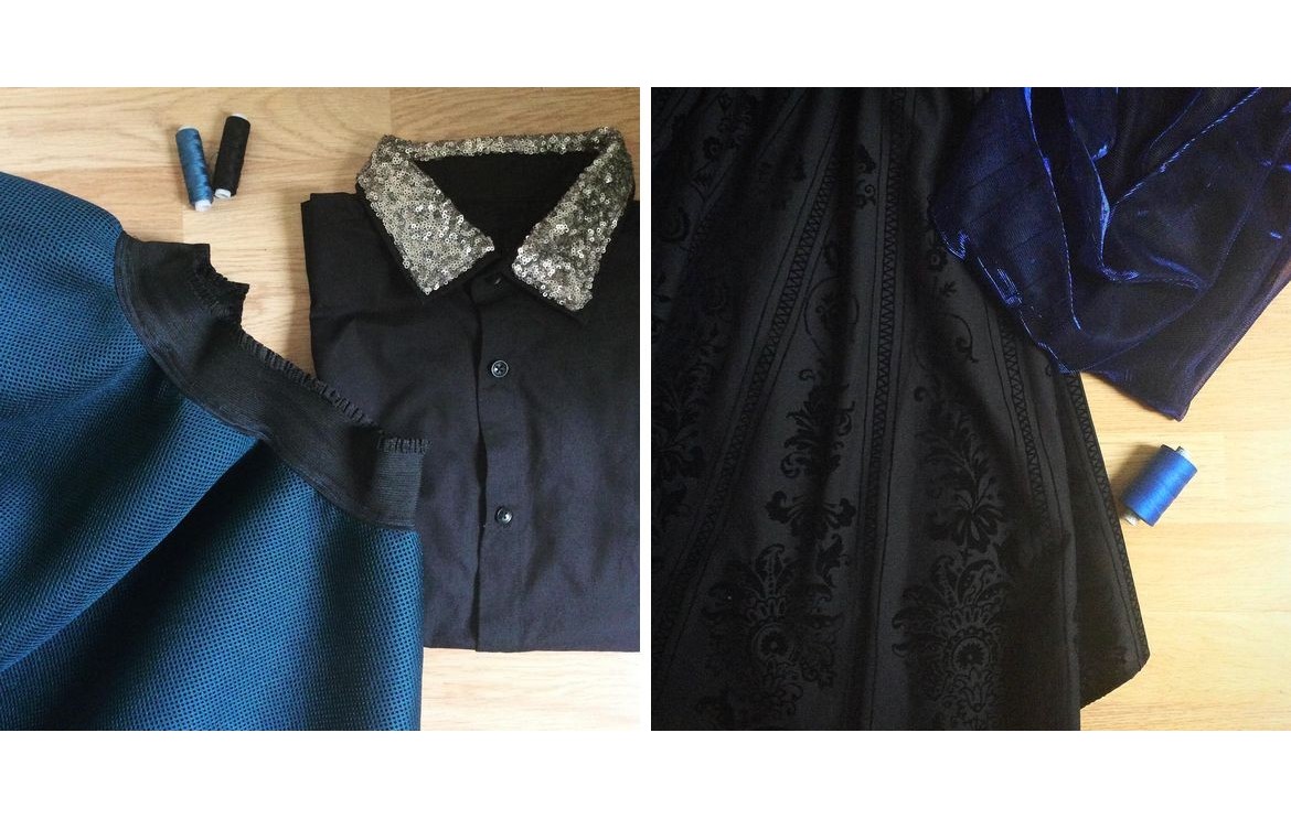 Inspiration : comment intégrer des paillettes à des tenues