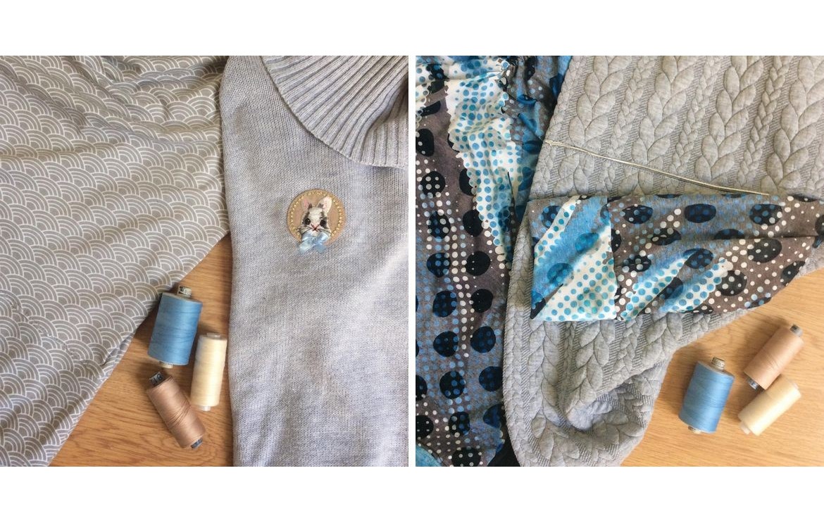 Inspiration : superposition hivernale