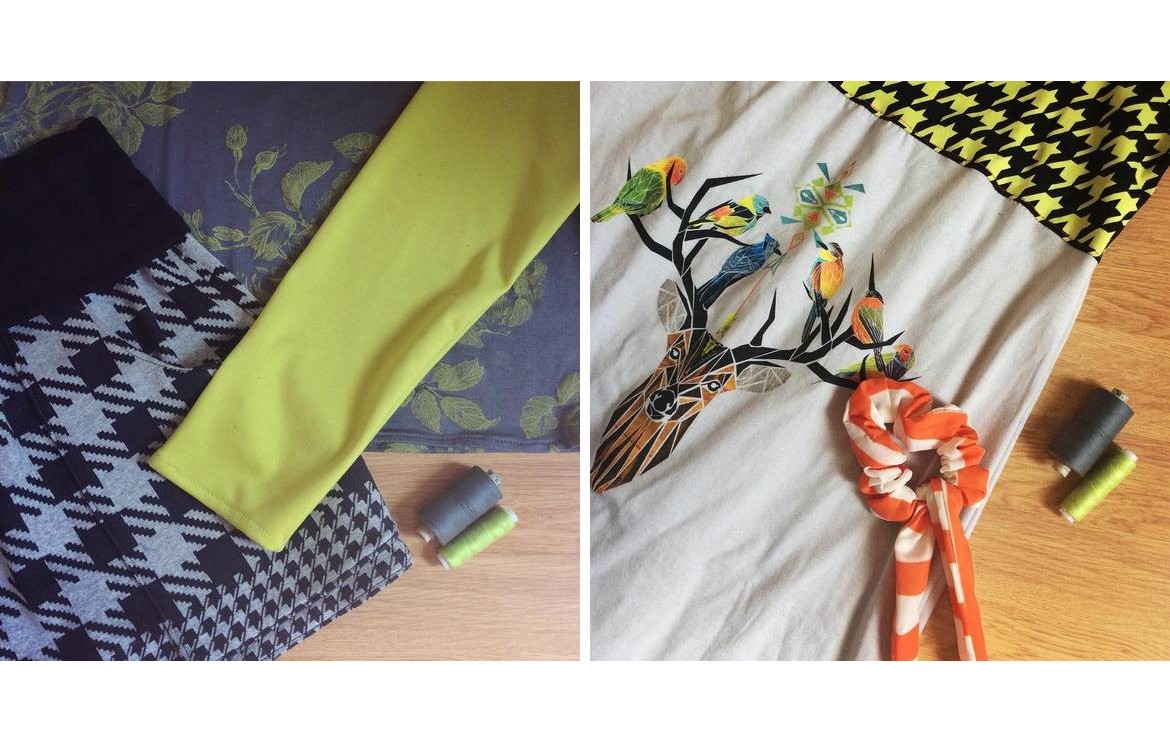 Inspiration : 4 tenues pétillantes avec carreaux et pied de poule