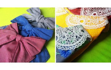 Bright colors and crazy prints 