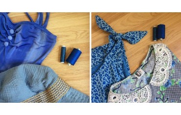 Inspiration : le "Very Peri" dans des looks d'été