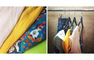 Summer 2022 collection: Mexican calaveras and double gauze everywhere!