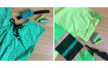 Inspiration: 4 green outfits as fresh as a mojito!